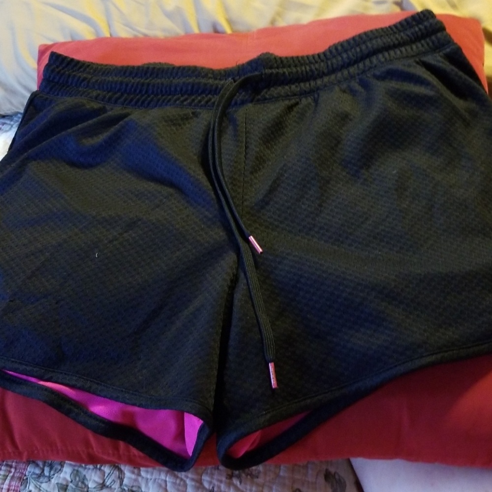 Black BCG shorts